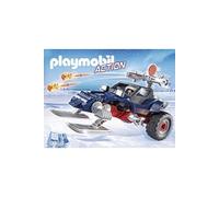 Playmobil 9058 - Motoneige Avec Pirate Des Glaces
