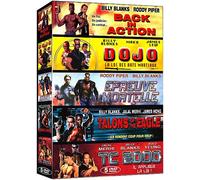 Action Aventure - Coffret 5 Films N° 1 : Back In Action + Dojo + Epreuve Mortelle + Talons Of The Eagle + Tc 2000 - Pack