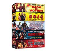 Action aventure - Coffret 5 films n° 1 : Back in Action + Dojo + Epreuve mortelle + Talons of the Eagle + TC 2000