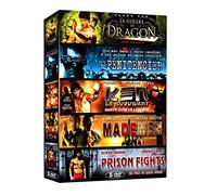 Action Aventure - Coffret 5 Films N° 3 : La Colère Du Dragon + Le Pénitencier + Ken Le Survivant + Made Men + Prison Fights - Pack