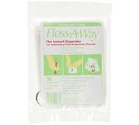 Action Bag FL36 Floss-A-Way Ensemble d'outils de Rangement Multicolore 17,14 x 11,68 x 1,39 cm