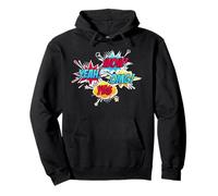 Action - Bande dessinée - Bulle de Discours - Action Comic - Cool Sweat à Capuche