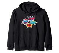 Action - Bande dessinée - Bulle de Discours - Action Comic - Cool Sweat à Capuche