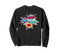 Action - Bande dessinée - Bulle de Discours - Action Comic - Cool Sweatshirt