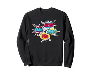 Action - Bande dessinée - Bulle de Discours - Action Comic - Cool Sweatshirt
