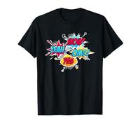action - bande dessinée - bulle de discours - action comic - cool T-Shirt
