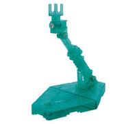 Action Base 02 Sparkle Green Gunpla Gundam Model Kit