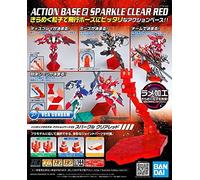 Action Base 02 Sparkle Red Gunpla Gundam Model Kit