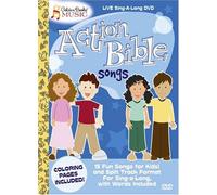 Action Bible Songs [Import USA Zone 1]
