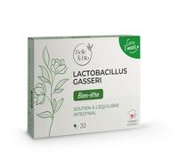 ACTION BIEN-ETRE - Lactobacillus Gasseri - 30 gélules - Cure 30 jours - Complément Alimentaire BELLE&BIO - Fabriqué en France