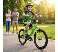 Action Bikes Zombie Vélo pour Enfant à partir de 3-9 Ans 12 16 20 "Vert Enfants Fille garçon Vélo