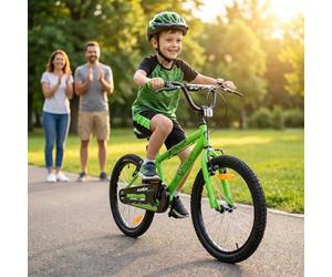 Action Bikes Zombie Vélo pour Enfant à partir de 3-9 Ans 12 16 20 "Vert Enfants Fille garçon Vélo