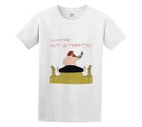 Action Bronson Mr Wonderful T-Shirt White Mens Tee Unisex Shirt L