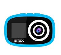 Nilox Caméra d'action Kidscam 12 MP LCD 1,4 pouces IP67 étanche 700 mAh SD jusqu'à 32 Go Bleu