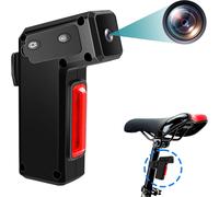 Action Cam Moto,1080P Hd&120° Grand Angle Dash Cam Moto,3500Mah&Ipx-3 Étanche Caméra Moto Avec 3 Modes De Feu Arrière