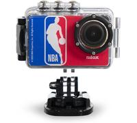 Action Cam Nba,Action Camera Wifi Avec Résolution 4K/30 Fps,Électronique Image Stabilisation,Écran Rotatif Lcd 2"",Mémoire 64 Go,View Angle 170 °,Avec Étui Étanche Jusqu'À 30 M,