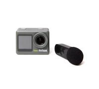 Nilox NXACXMIC caméra pour sports d'action 8 MP 4K Ultra HD CMOS 56,2 g