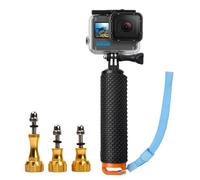 Action Cam Perche à Selfie, Poignée Flottante, Perche Flottante, Monopode étanches Accessoire pour Caméra Sport pour Natation et Plongée,Compatible avec Plupart des caméras d'action