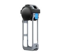 Action Camera Cage, Cadre de Protection for caméra Vlogging en Alliage d'aluminium, Cadre Utilitaire, Cage métallique, Compatible avec Insta360 X5 X4(for X5)
