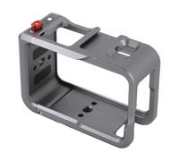 Action Camera Cage Protective Metal Frame Cold Shoe Port 1/4 Pouce Port fileté pour L'action 5 Pro Photography Engrenages