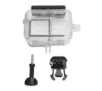 Action Camera Dive Case, 197FT Invisible Underwater Shell for Horizontal and Vertical Filming, Compatible with Ace Pro and Ace Pro 2