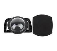 Action Camera Dome Port Étanche 147,6FT, Logement Abordable pour Caméra Sport 12 11 10 9 - Résistance Supérieure, Grand Angle 180 Degrés, Adapté Plongée et Surf