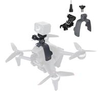 Action Camera Drone Mount Light Fill Double Head J Buckle for GoPro