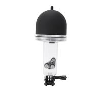 Action Camera étanche pour Pocket 4 Pro | Classé IPX8, adapté à la plongée, fabriqué en PC, revêtement hydrophobe