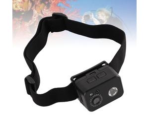 Action Camera Head Mount Night Light 1080P 2.0M CMOS 128GB Support