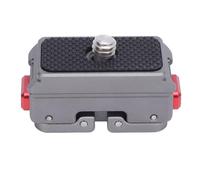 Action Camera Storage Case Adapter with Secure Magnet | Alliage d\'aluminium, Compatible pour X4, X3, X2, Installation facile, Conception légère