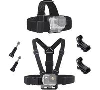 Action Camera Straps Chest Harness Head Harness Action Camera Holder Chesty Mount Compatible with GoPro Hero 9/8/7/6