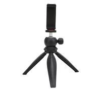 Action Camera Tripod Tripod 360 Degrés Universal Ball Head Télescopic Selfie Stick avec Unpied Handheld Desktop