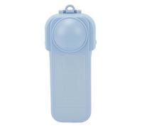 Action Camera X5 Lens Guard, Scratch Proof Dust Blocking with Optic Cover Lens Protector Screen Protective Cover for Outdoor Casual Daily Shoots Use (Blue)