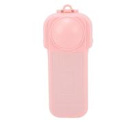 Action Camera X5 Lens Guard, Scratch Proof Dust Blocking with Optic Cover Lens Protector Screen Protective Cover for Outdoor Casual Daily Shoots Use (Pink)