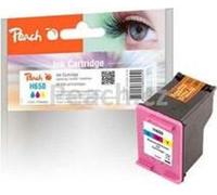 Action !!! Cartouche compatible PEACH HP CZ101AE, No.650, noir, 12ml, 490str.