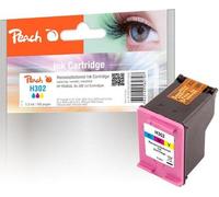 Action !!! Cartouche compatible PEACH HP F6U65A, No 302, couleur, 7.5ml