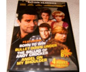 Action Classics: Born to Win/ Bullet Down Under/ the Ballad of Andy Crocker/ Angel on My Shoulder