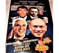 Action Classics: Romance Of A Horsethief / Project: Kill / Ripped Off / Rogue Male