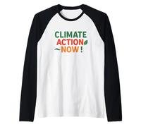 Action Climatique Maintenant Manche Raglan