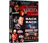 Action - Coffret 3 films : American Yakuza + American Yakuza 2 - Back to Back + Hardcore Fight [Pack]