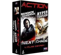 Action - Coffret : Bangkok Dangerous + Hyper tension + Next + Chaos [Pack]