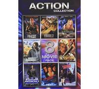 Action Collection 1: 8 Movie Pack