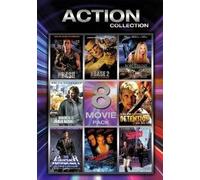 Action Collection: Volume 1 - 8 Movie Pack (The Base, The Base 2, On the Borderline, Hidden Agenda, Detention, The Punisher, Diplomatic Siege, Extreme Justice)