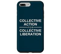 Action Collective pour la liberté Collective Citation Coque pour iPhone 7 Plus/8 Plus