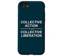 Action Collective pour la liberté Collective Citation Coque pour iPhone SE (2020) / 7/8