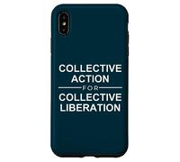 Action Collective pour la liberté Collective Citation Coque pour iPhone XS Max