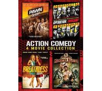 Action Comedy 4 Pack