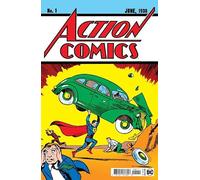 ACTION COMICS #1 FACSIMILE EDITION (2022)