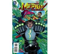 Action Comics #23.4 Métal (3D Cover)