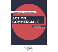 Action commerciale - Matthieu Bruckert - Ellipses - broché - Etude